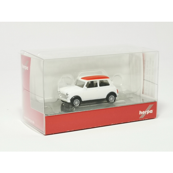 Herpa 420693 , MINI COOPER EM 2021, POLSKA , Skala H0 1:87